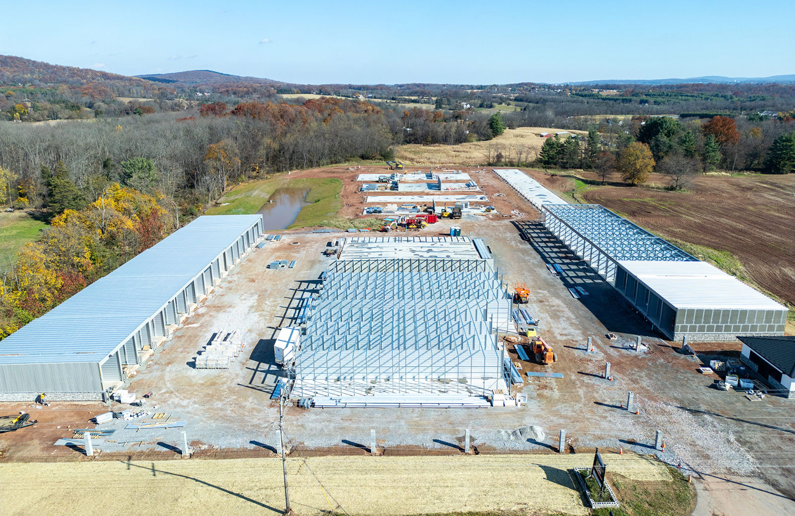 Waypoint Storage under construction